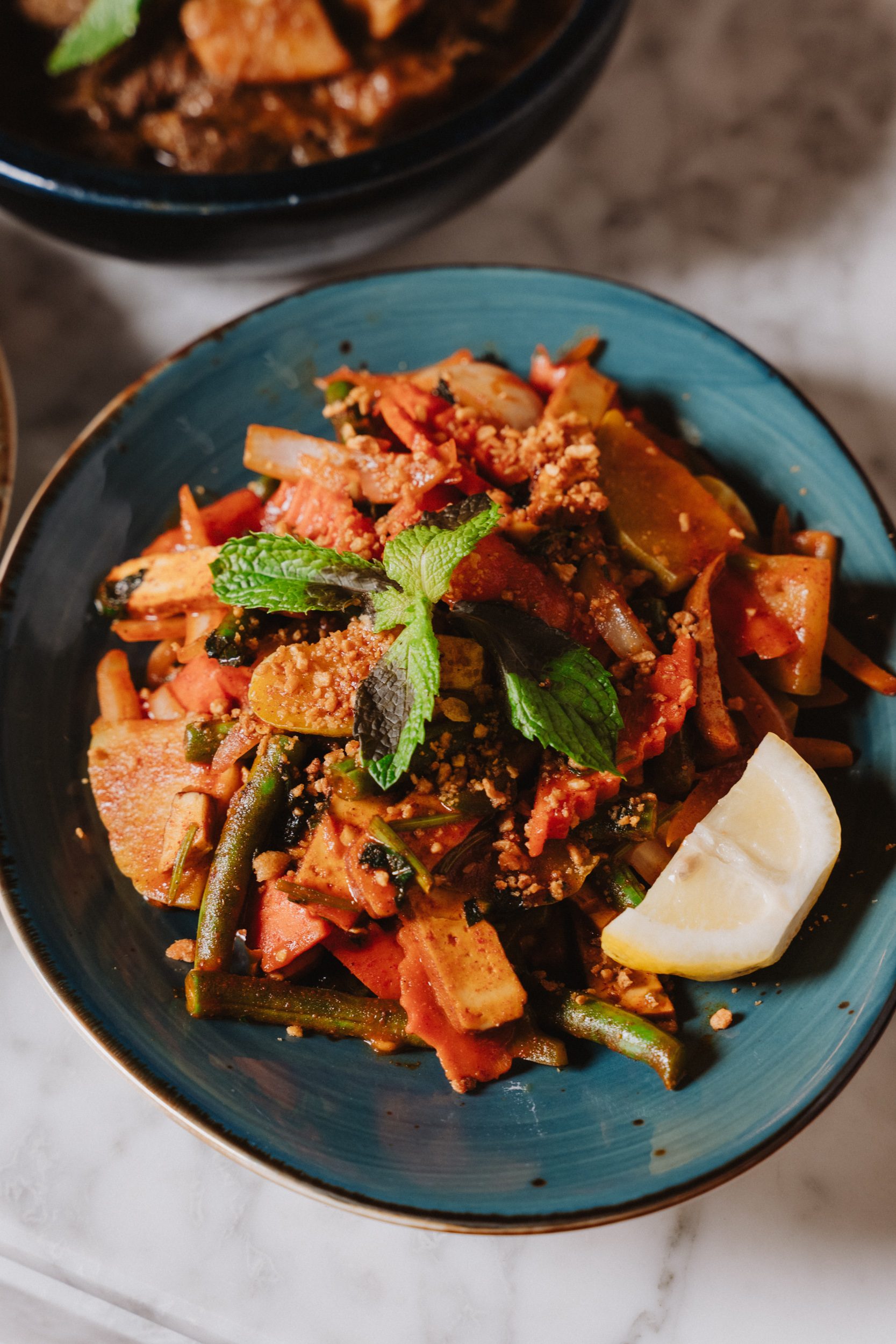 Vegetable curry